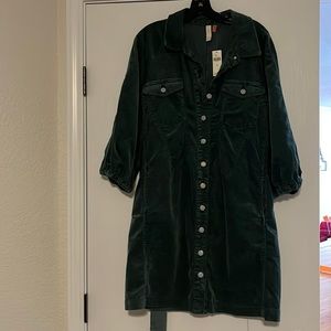 Pilcro corduroy dress